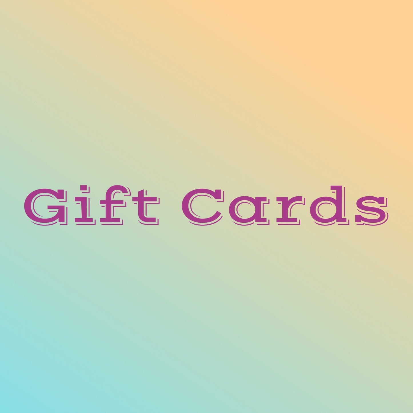 Gift Cards